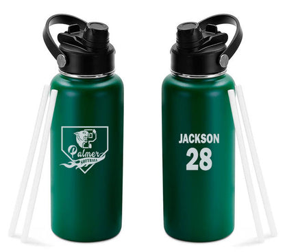 Palmer Insulated 32 oz Water Bottle Engraved