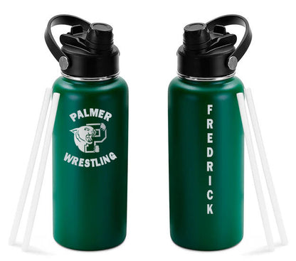 Palmer Insulated 32 oz Water Bottle Engraved