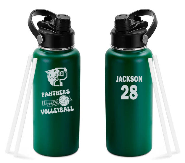 Palmer Insulated 32 oz Water Bottle Engraved