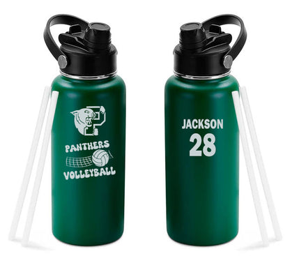Palmer Insulated 32 oz Water Bottle Engraved