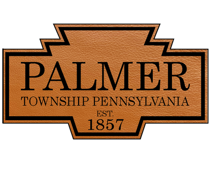 Palmer Township PA Leather Patch Hat