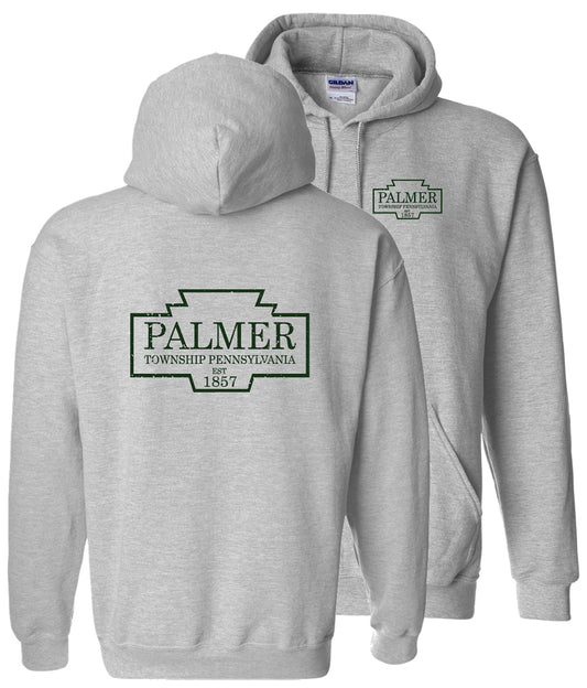 Palmer Township Distressed Graphic Hoodie
