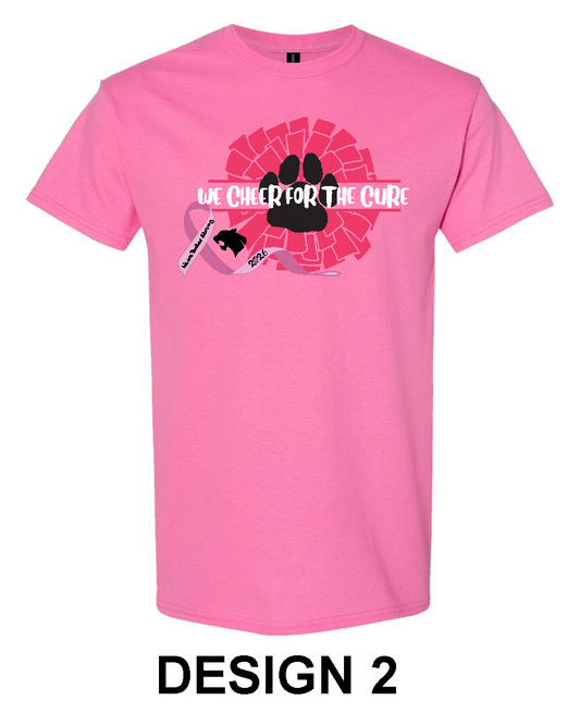 Pink Out Tee Shirts - Paws for the Cause!