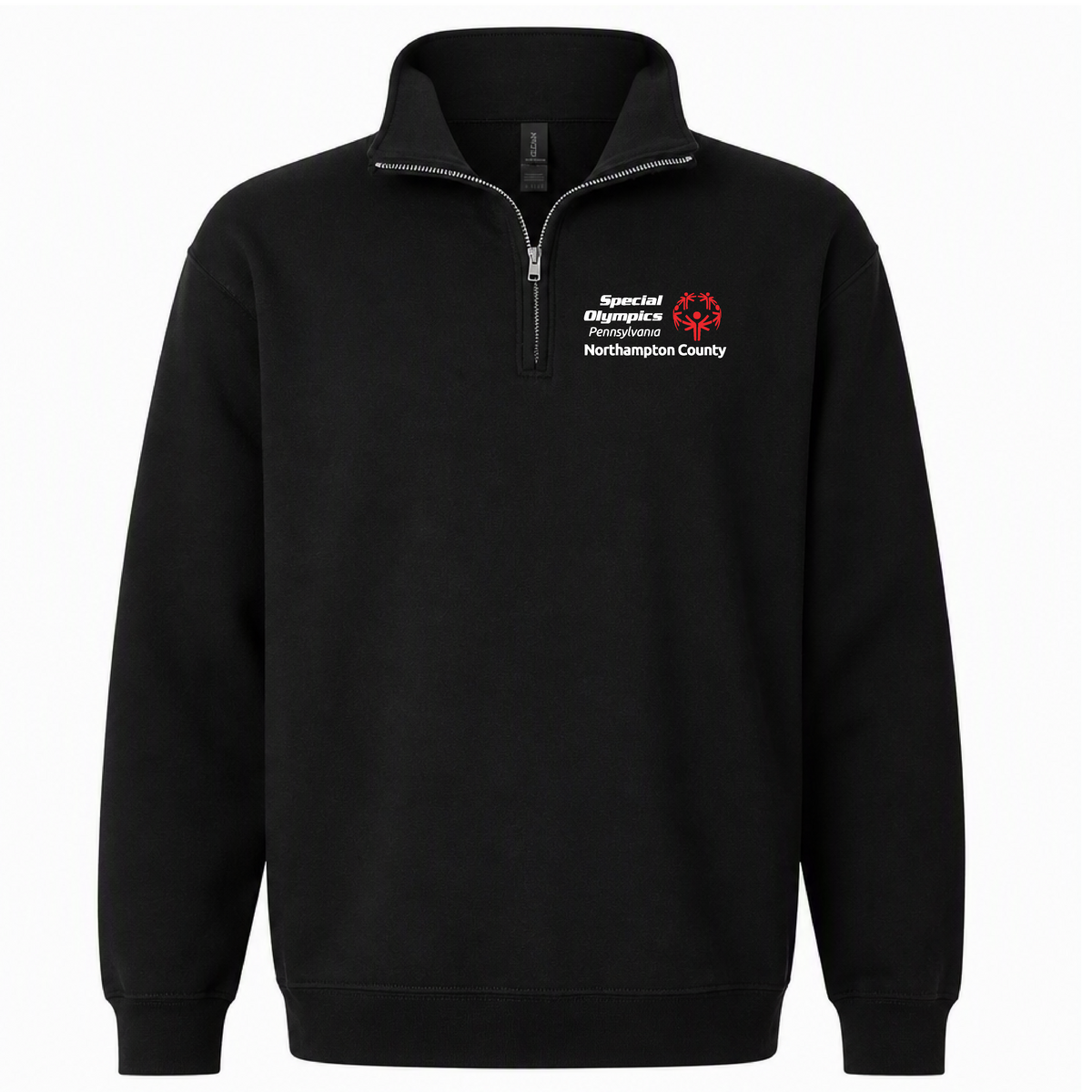 Special Olympics Northampton County -  Quarter Zip Sweatshirt