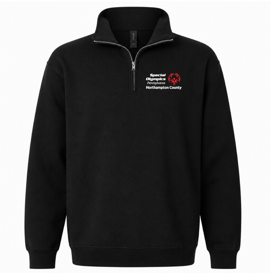 Special Olympics Northampton County -  Quarter Zip Sweatshirt
