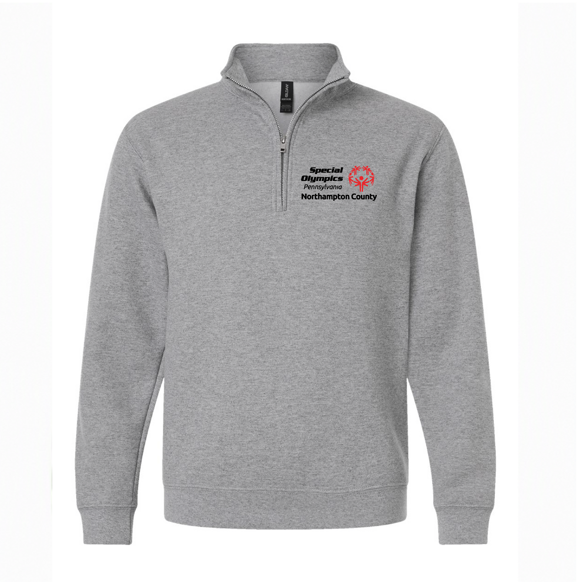 Special Olympics Northampton County -  Quarter Zip Sweatshirt
