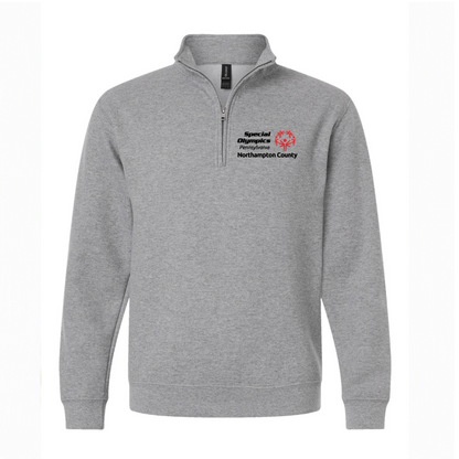 Special Olympics Northampton County -  Quarter Zip Sweatshirt