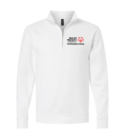 Special Olympics Northampton County -  Quarter Zip Sweatshirt