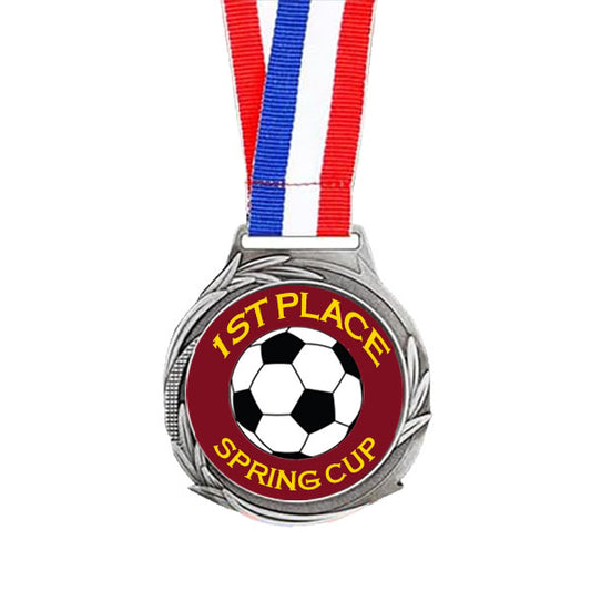 Award - Gold - Silver - Bronze Ribbons with custom insert