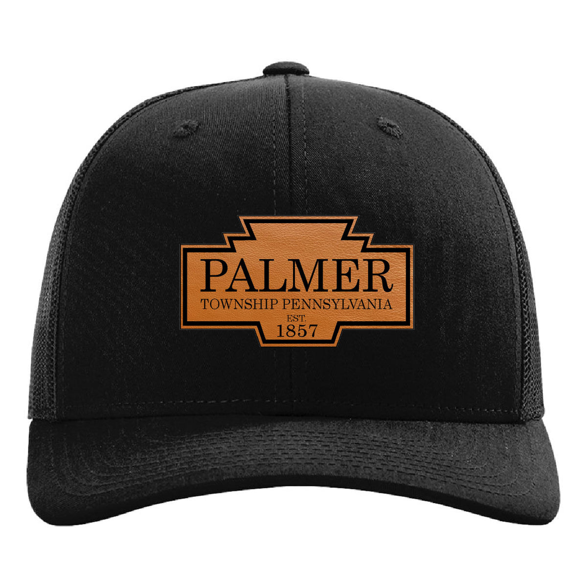 Palmer Township PA Leather Patch Hat