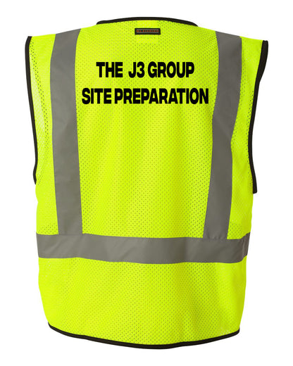 Branded Hi Vis Safety Vest