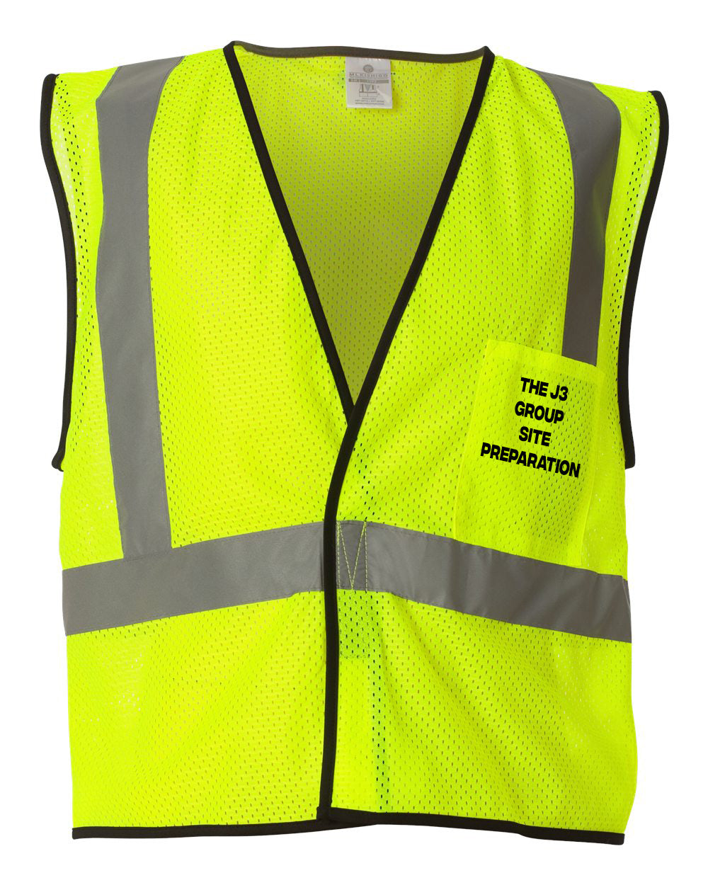 Branded Hi Vis Safety Vest