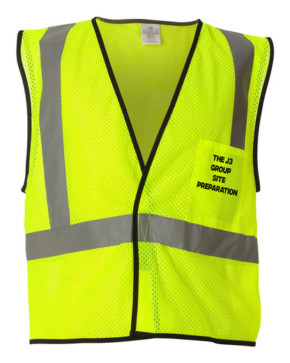 Branded Hi Vis Safety Vest
