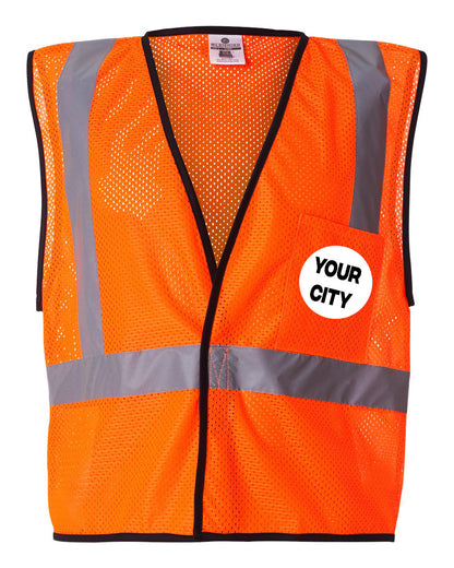 Branded Hi Vis Safety Vest