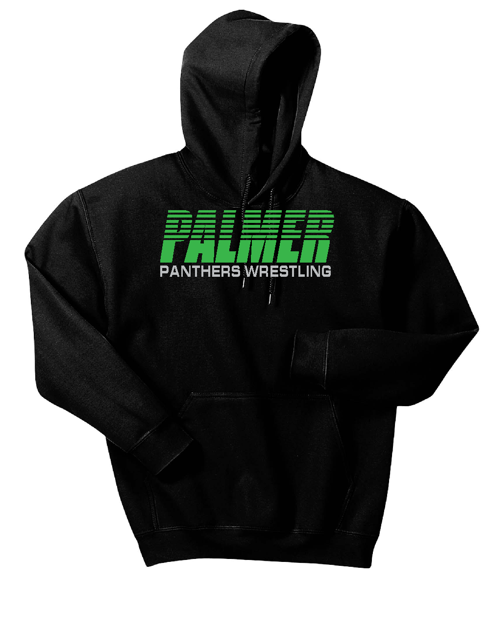 Palmer Slant Logo Hoodies