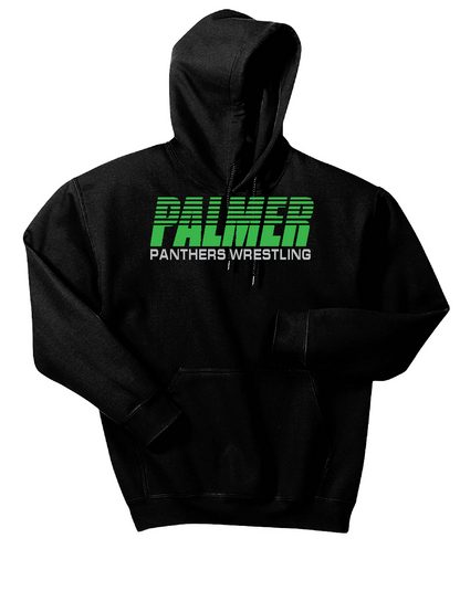 Palmer Slant Logo Hoodies