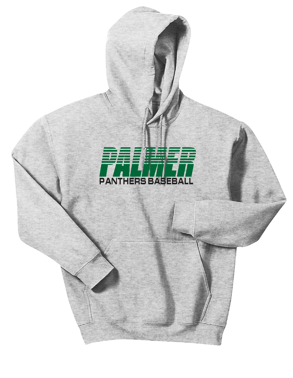 Palmer Slant Logo Hoodies