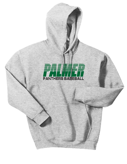 Palmer Slant Logo Hoodies