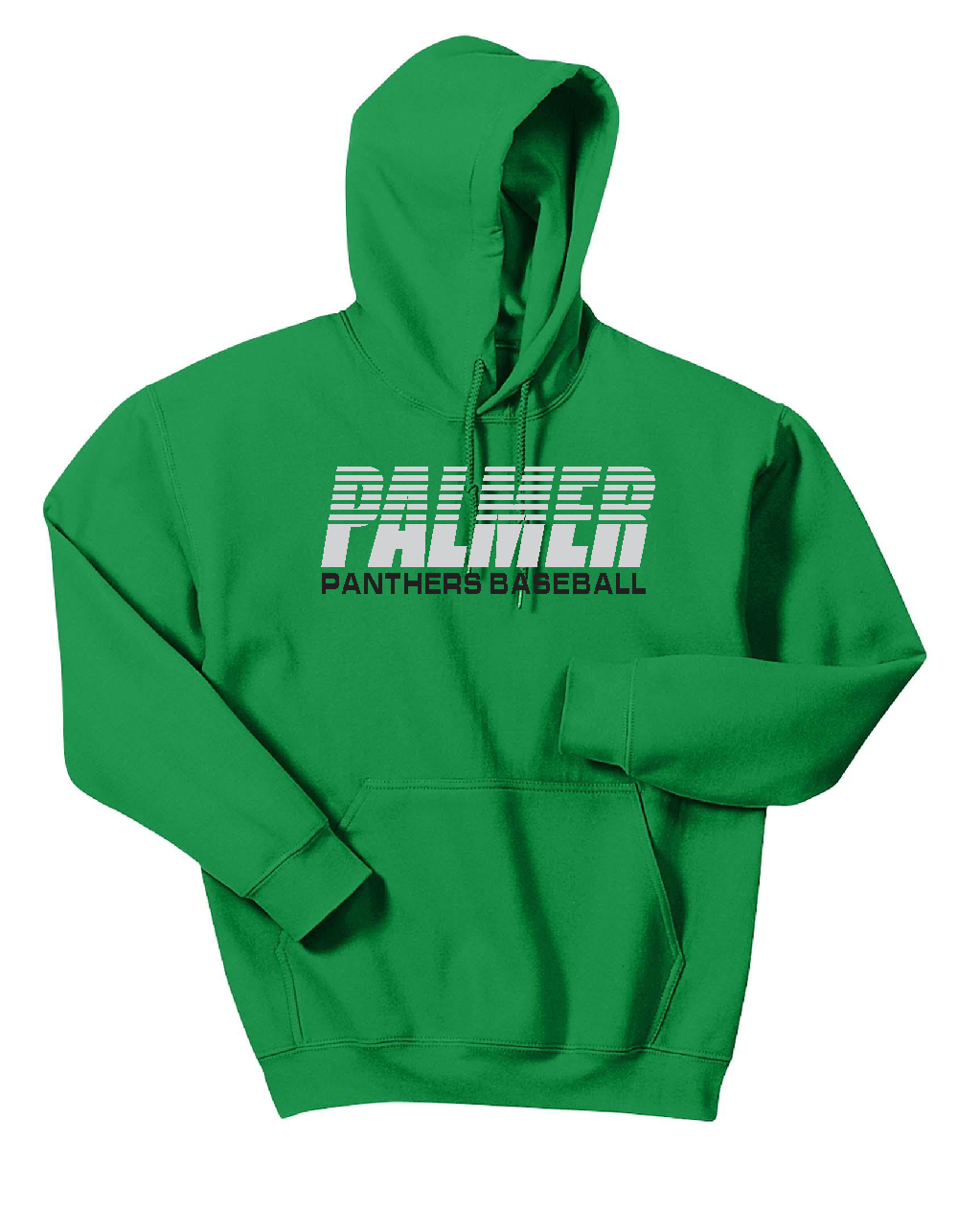 Palmer Slant Logo Hoodies
