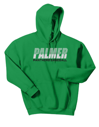 Palmer Slant Logo Hoodies