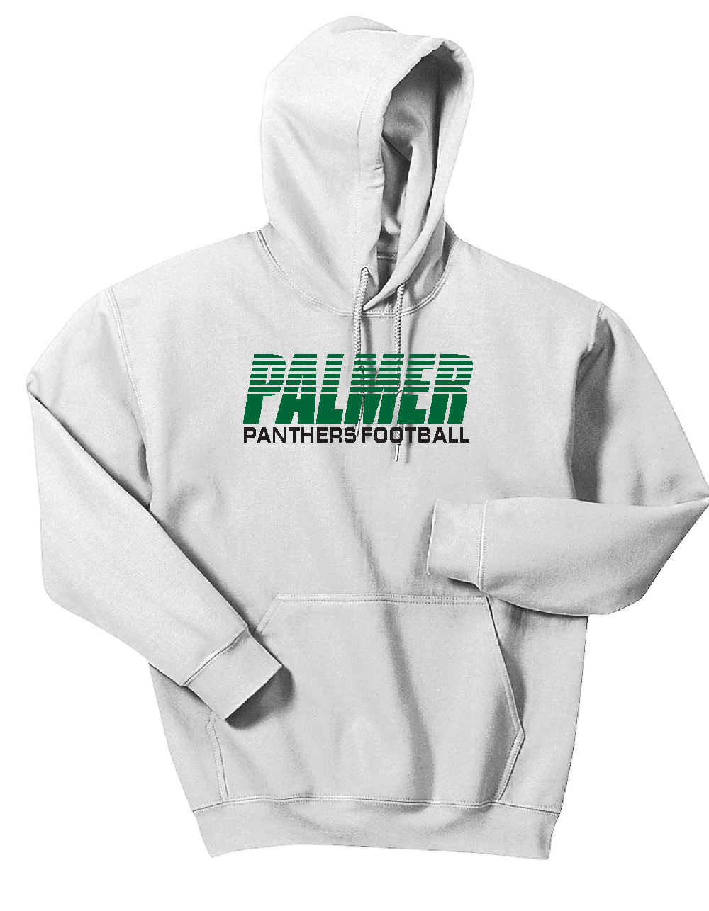 Palmer Slant Logo Hoodies