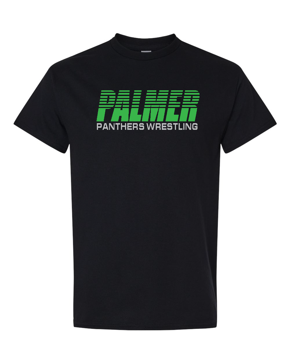 Palmer Slant Logo Tees