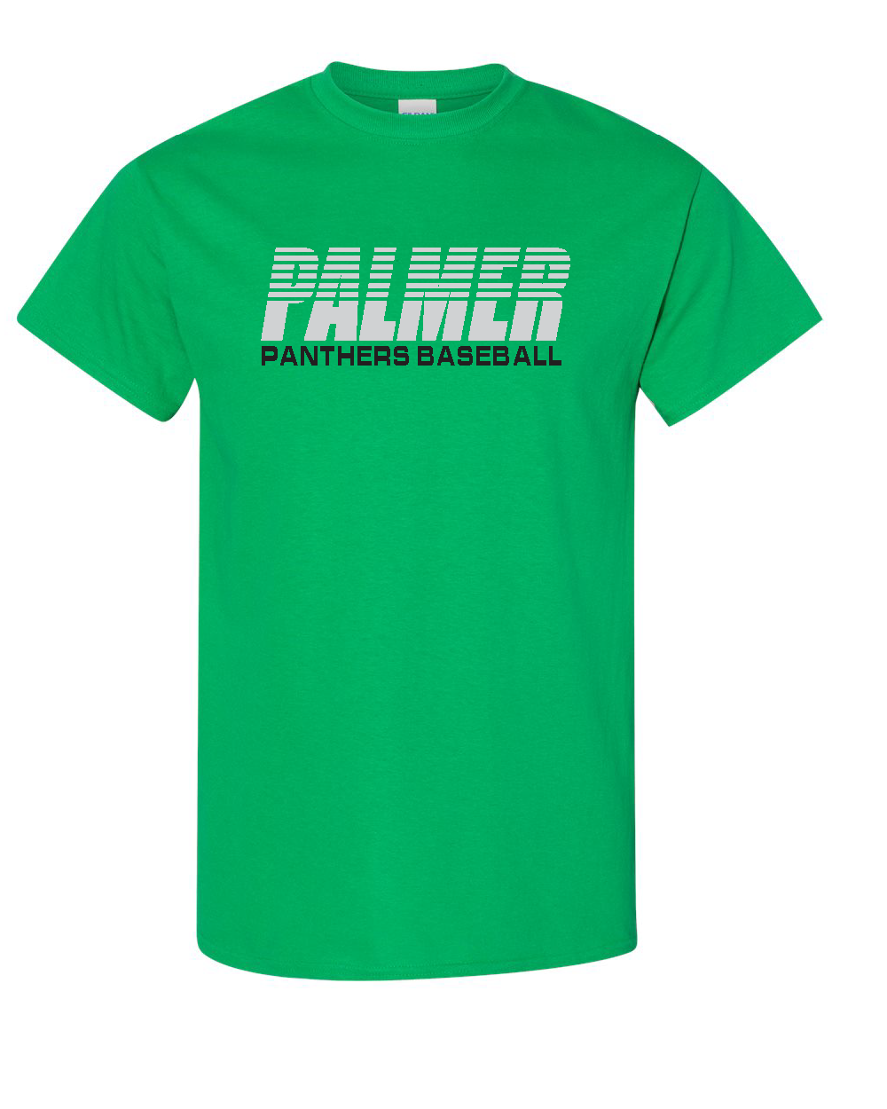 Palmer Slant Logo Tees