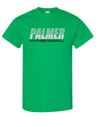 Palmer Slant Logo Tees