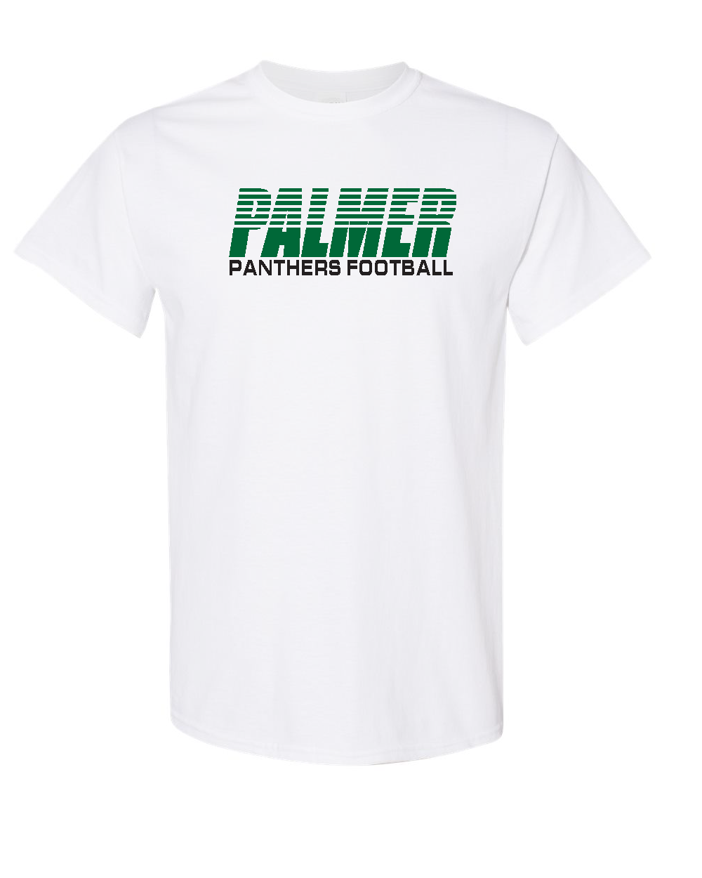 Palmer Slant Logo Tees