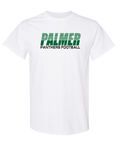 Palmer Slant Logo Tees
