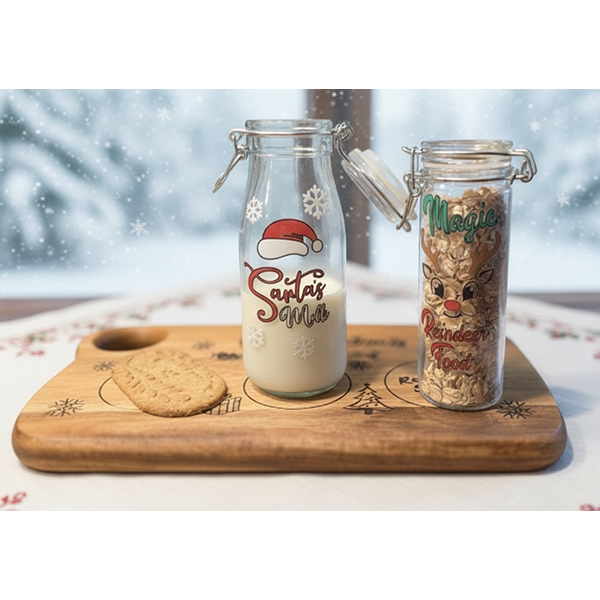 Christmas Cookies for Santa Board