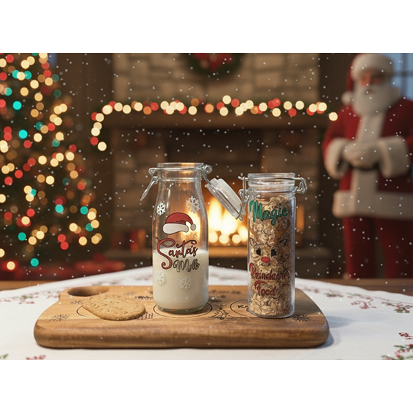 Christmas Cookies for Santa Board