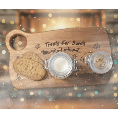 Christmas Cookies for Santa Board