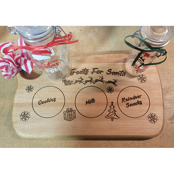 Christmas Cookies for Santa Board