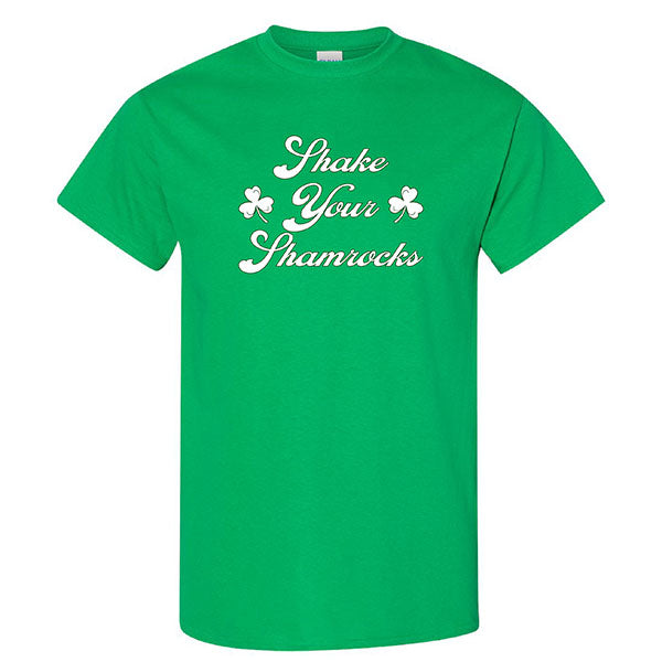 St Pats T - Shake Your Shamrocks