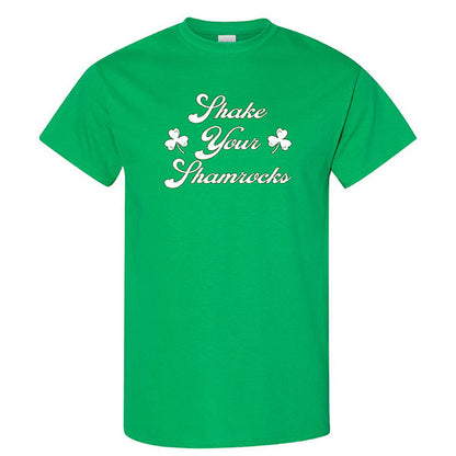 St Pats T - Shake Your Shamrocks