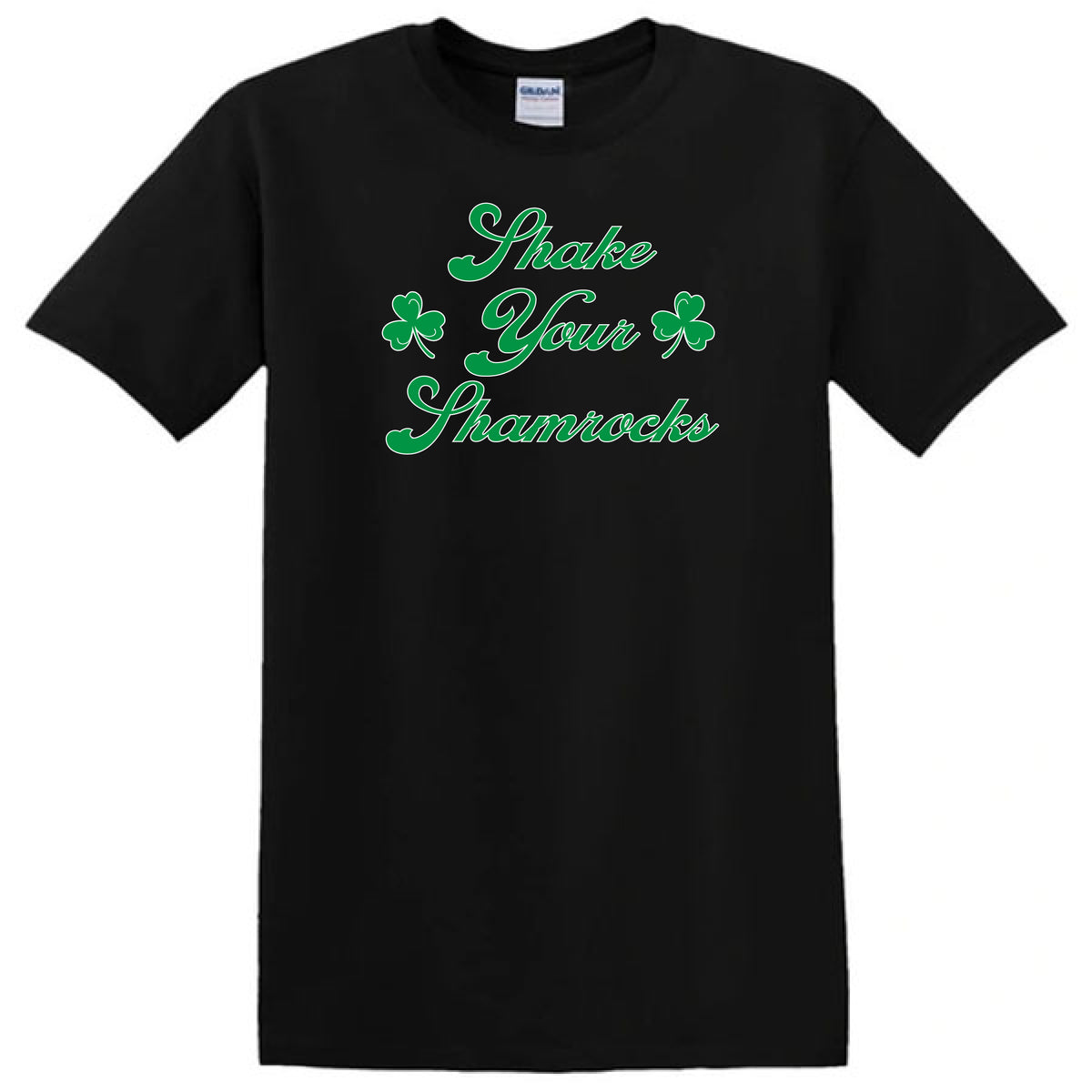 St Pats T - Shake Your Shamrocks