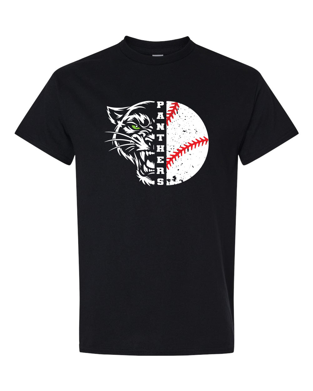 Palmer Baseball Tee - Panther / Ball