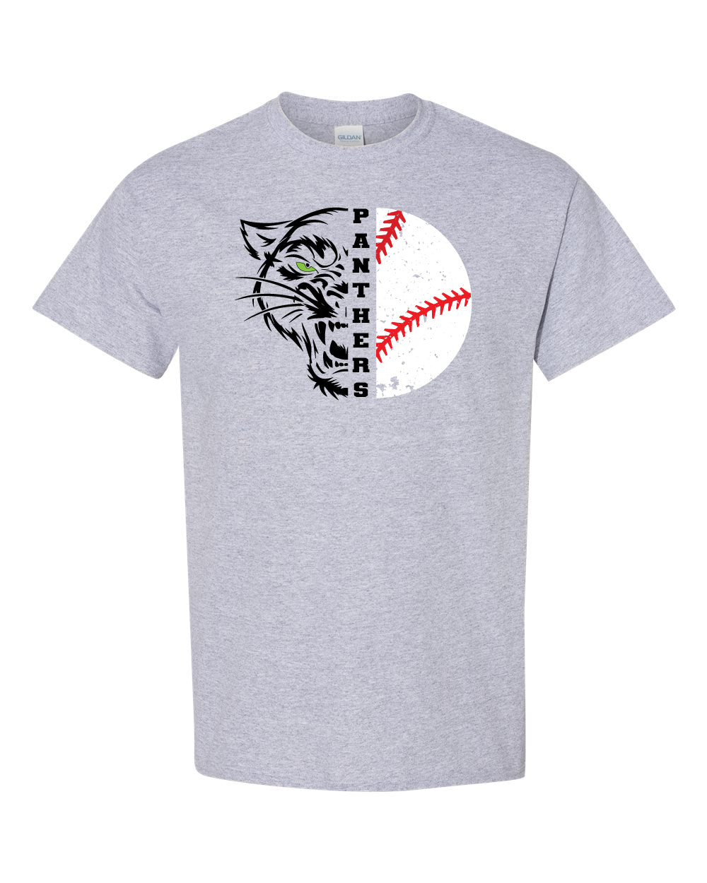 Palmer Baseball Tee - Panther / Ball