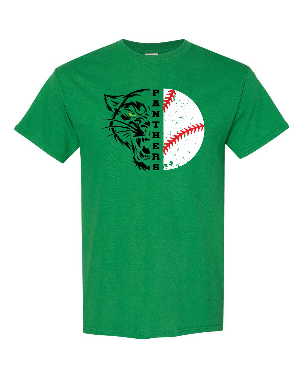 Palmer Baseball Tee - Panther / Ball