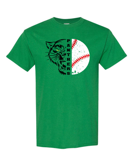 Palmer Baseball Tee - Panther / Ball