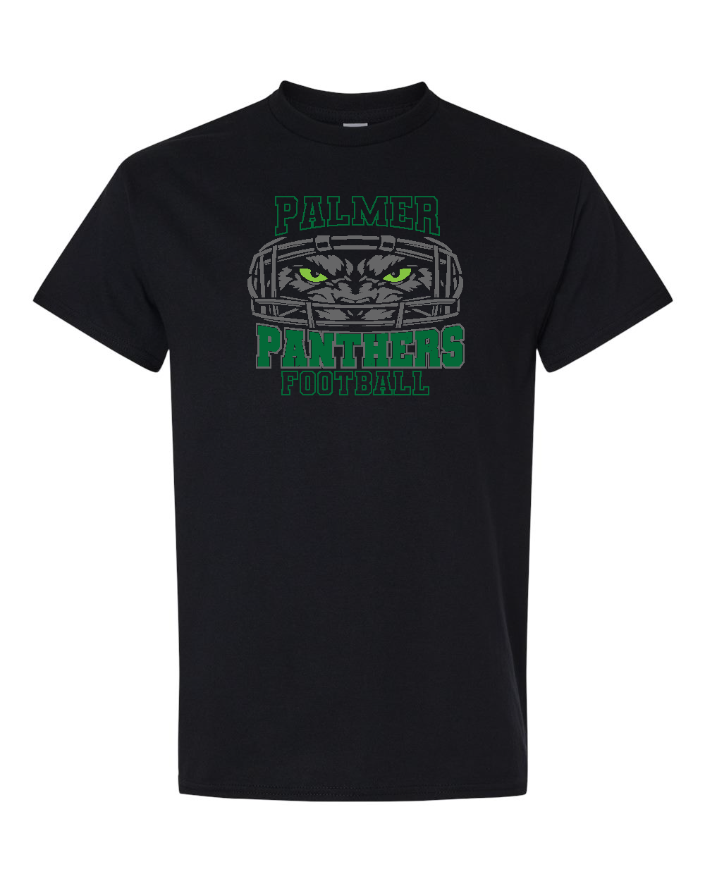 Palmer Football Face Mask Tee Shirts