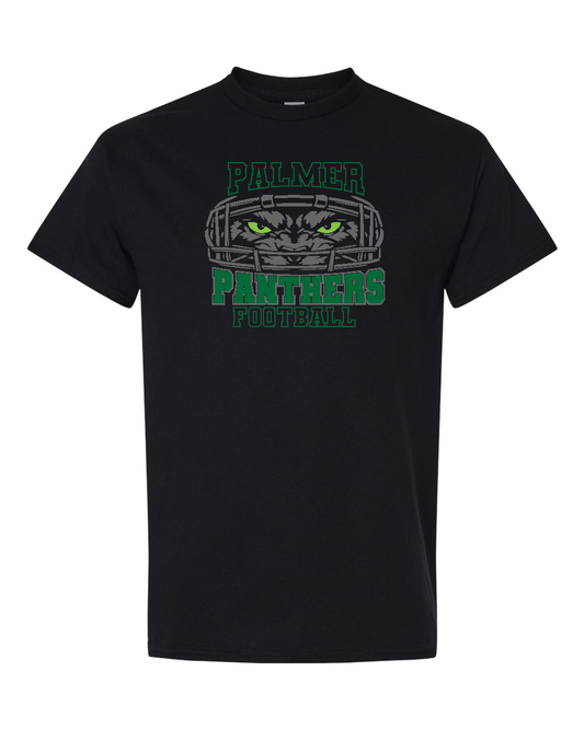 Palmer Football Face Mask Tee Shirts