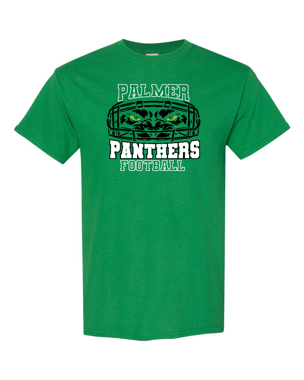 Palmer Football Face Mask Tee Shirts