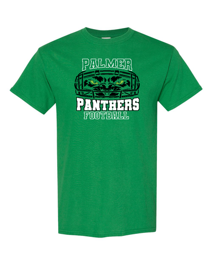 Palmer Football Face Mask Tee Shirts