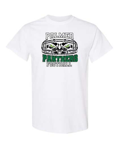 Palmer Football Face Mask Tee Shirts