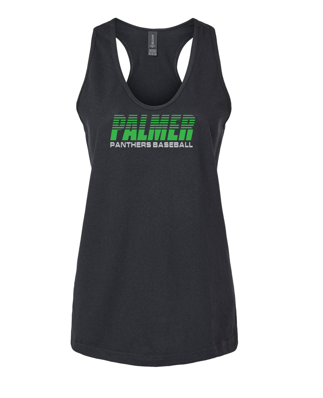 Palmer Womens Tank Top Softstyle with Slant Logo
