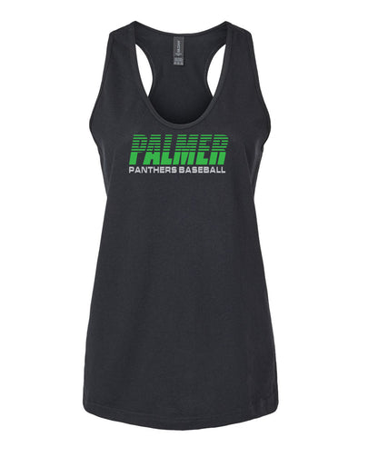 Palmer Womens Tank Top Softstyle with Slant Logo