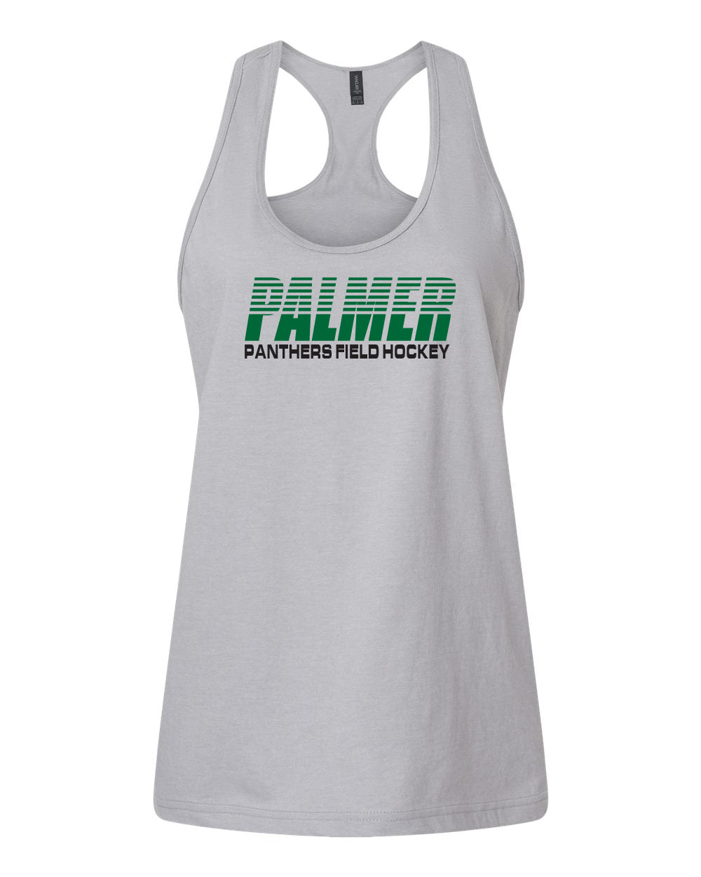 Palmer Womens Tank Top Softstyle with Slant Logo