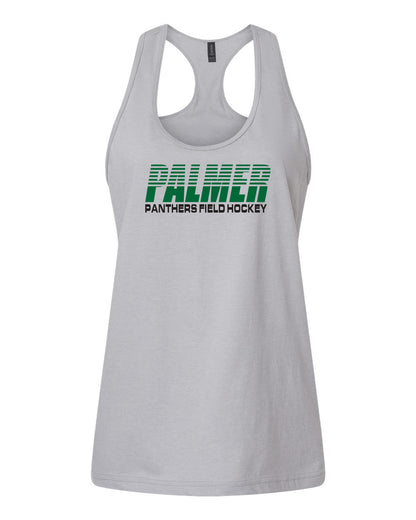 Palmer Womens Tank Top Softstyle with Slant Logo
